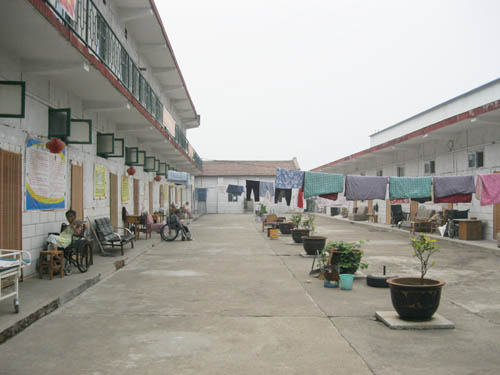 养老院住宅区
