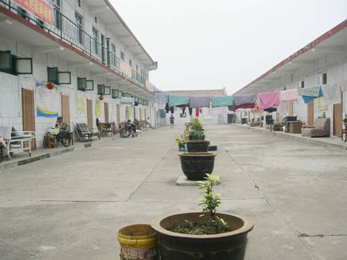 养老院住宅区老人