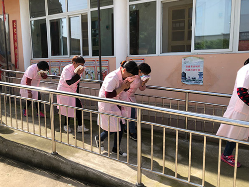2021.4.27上半年消防演练　